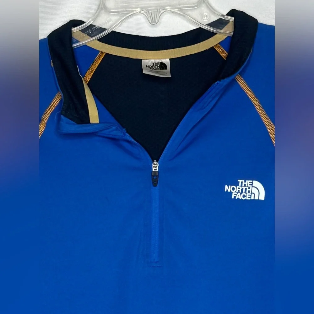 The North Face Pullover Shirt 1/4‎ Zip Stretch Performance Vapor Series Sz M